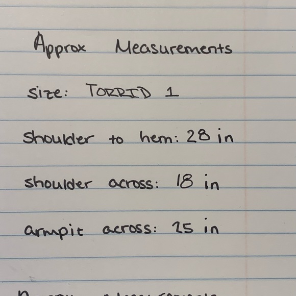 🦆Torrid Navy Floral Fit & Flare Blouse - Picture 4 of 4